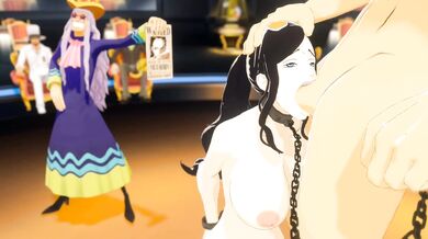 'Nico and Robin Get Fucked in the Ass by a Huge Dick'