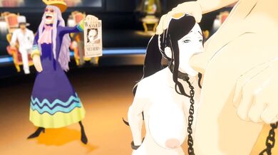 'Nico and Robin Get Fucked in the Ass by a Huge Dick'