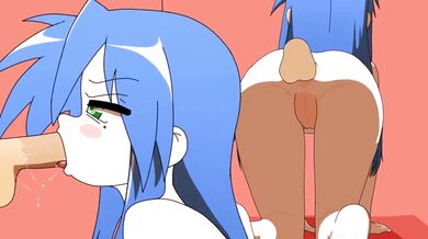 'The Hentai Channel - Konata Challenges Herself to Win a Prize (4K)'