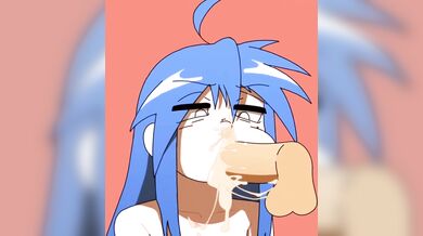 'The Hentai Channel - Konata Challenges Herself to Win a Prize (4K)'