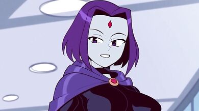 Raven's wild night with Beast Boy(DOWNLOAD IN SPANISH)