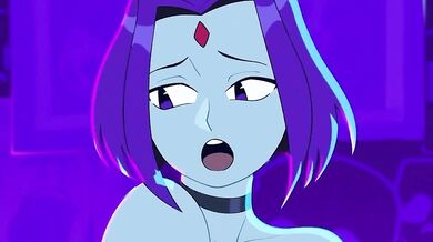 Raven's wild night with Beast Boy(DOWNLOAD IN SPANISH)