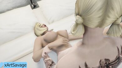 Tommy T fucks Claire Seducer while Andi Jones watches in revengeful delight