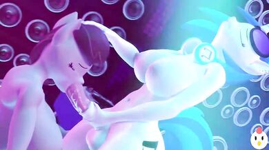 A futanari DJ's wild night of anal pounding in the club!