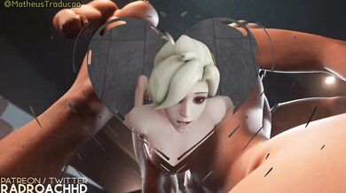 Mercy's MK-V Overwatch Gangbang