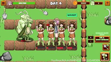 Harvest Girls: Garden Attack (Days 4-6)