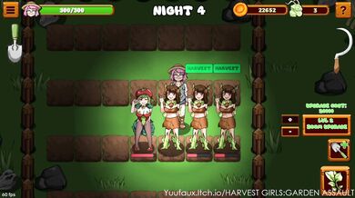 Harvest Girls: Garden Attack (Days 4-6)