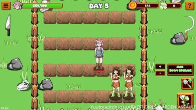 Harvest Girls: Garden Attack (Days 4-6)