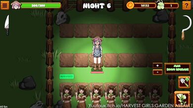 Harvest Girls: Garden Attack (Days 4-6)