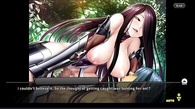 Fuma Saika 2: Taimanin RPGX Valentine's Day Special