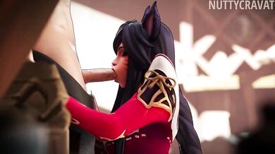 'Ahri Blowjob Sounds Nutty Cravat'