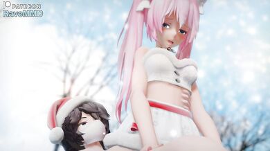 Miku's Tight Pussy Will Make You Cum [RaveMMD]