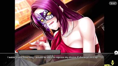 [Deceptive Masks] Taimanin RPGX English Porn Parody