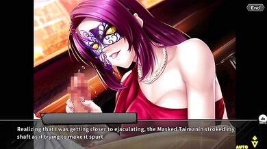 [Deceptive Masks] Taimanin RPGX English Porn Parody