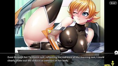 Cum inside Young Taimanin Igawa Sakura's Wet Pussy in Taimanin RPGX English Gameplay Experience