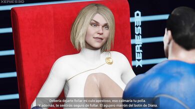 Sexual Adventures of Superman and Powergirl
