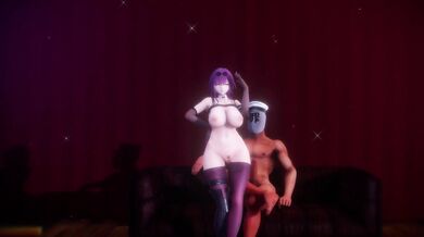 Kafka's and Silver Wolf's Rough Bondage Session in HD with Clear Audio