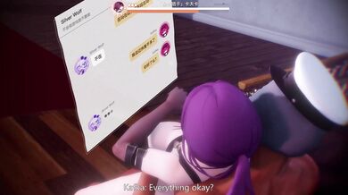 Kafka's and Silver Wolf's Rough Bondage Session in HD with Clear Audio