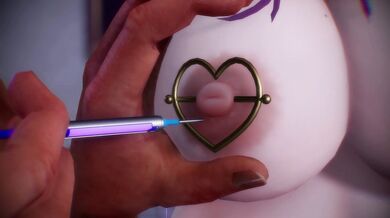 Kafka's and Silver Wolf's Rough Bondage Session in HD with Clear Audio