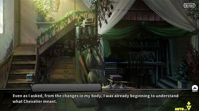 Busty Peach Blossom Sage: Taimanin RPGX English, Chevalier 2