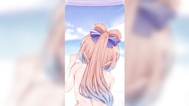 My Lustful Adventure with Kokomi (No Panties) in 60FPS [Yesui]