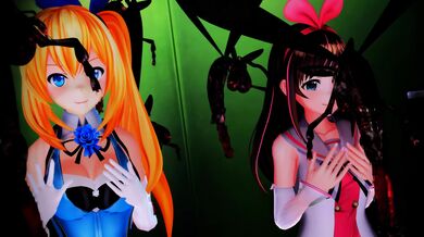 Giant Insect Cocks Fucking Busty 4K MILFs (18+)