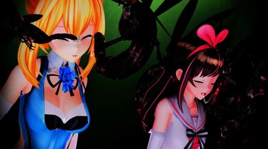 Giant Insect Cocks Fucking Busty 4K MILFs (18+)