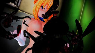 Giant Insect Cocks Fucking Busty 4K MILFs (18+)