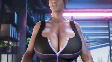 'Panam's Workout [Vreya3D]'