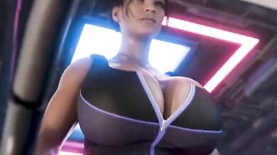 'Panam's Workout [Vreya3D]'