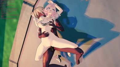 The Secret Lives of Cute Little Pink-Haired Girls