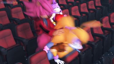 Watching the Rabbit in the Movie Theater