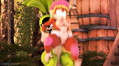 The Sexual Adventures of Surge and Dixie Part 3 - A Hentai Love Story