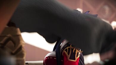 Ahri's Throat Cum Gusher [4K]