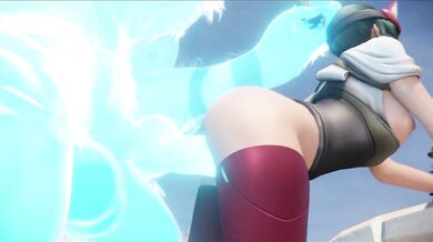 Kiriko's Tail Gets Pounded by the Hairy Spirit Wolf Doggy-Style, Rekin3D-Inspired!