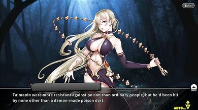 Katerina's Tail: Taimanin RPGX Adventures in English