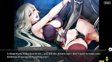 Katerina's Tail: Taimanin RPGX Adventures in English