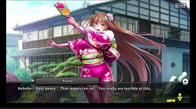 New Year Fun with Taimanin Asuka