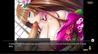 New Year Fun with Taimanin Asuka