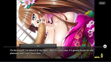 New Year Fun with Taimanin Asuka