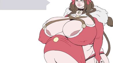 'The Holiday Bounty! Krampus Hunts Sissie and Annie (Vore)'