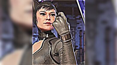 (Transsexual) Sindel vs Ada Wong and Wonder Women vs Cat Women (Erotic Fantasy)
