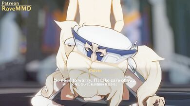 Barbara's Dirty Household Chores [RaveMMD]