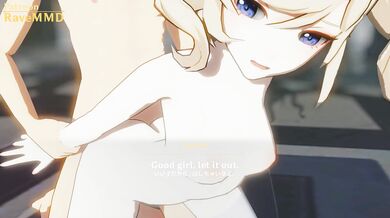 Barbara's Dirty Household Chores [RaveMMD]