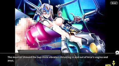 Goddess' Revenge: Taimanin RPGX