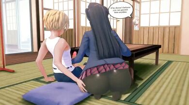 The Perverted Adventures of Komi and Shouko