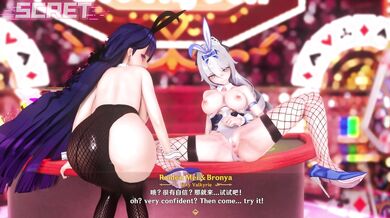 Valkyrie's Insatiable Lust