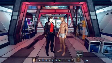 Super Gay Space Johnson Sex Machine: Free Futuristic Love!