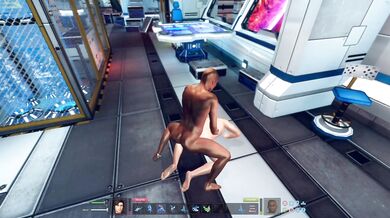 Super Gay Space Johnson Sex Machine: Free Futuristic Love!