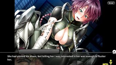 Lesbian Fantasy Quest: Taimanin RPGX with Yuri Hisui